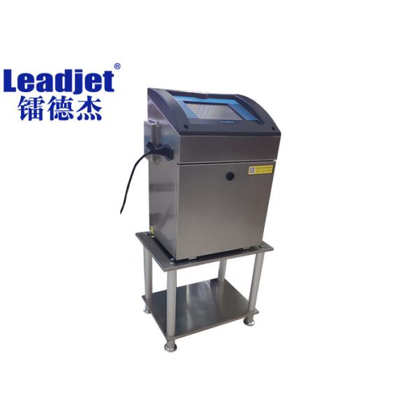 Touch Screen Industrial Inkjet Coding Printer Compatible Design For Cable