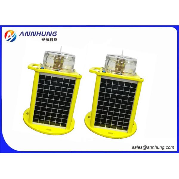 12V 16Ah IP68 High Brightness LED Solar Powered Airport Light for Emergency