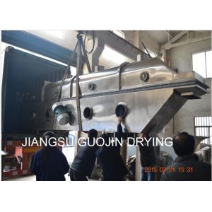 2.8M2 Milk Powder Continuous Compact Vibrating Fluid Bed Dryer