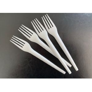 Disposable Eco Friendly Tableware Compostable Fork