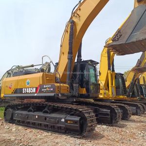 SANY SY485H Crawler Excavator with 2.23m3 Bucket Capacity and Original Hydraulic