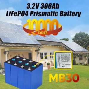 Cheap EU Stock EVE MB30 306ah 10000 Cycles LFP Cell Lithium Battery 3.2V Lifepo4 for sale