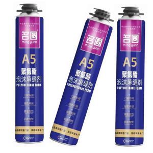 Excellent 750ml Polyurethane Foam Liquid Excellent High Bonding