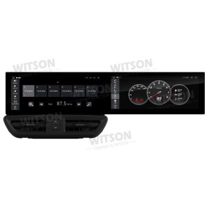 12.3''+12.3'' Screen For Porsche Cayenne 2010-2017 Car Multimedia Stereo GPS