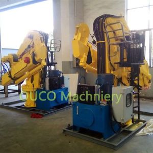 Marine 6m Folding Boom Offshore Knuckle Boom Crane