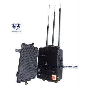Waterproof Drone RF Signal Prison Jammer WIFI5.8G GPS Military Cell Phone Signal