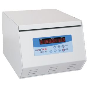 Cence Blood Bank Centrifuge Low Speed TD5A - WS Special All Steel Enclosure