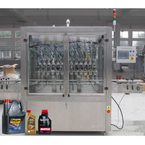CGF18/18/6 7000BPH Automatic Liquid Bottle Filling Machine bottling plant