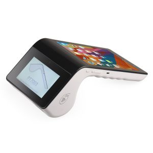 Mini Android Pos Machine , Handheld Pos System With Printer 7 Inch Captacitive
