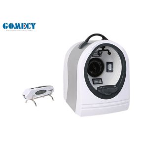 Cheap Portable Facial Test Skin Analyzer Machine With Moisture Pen for sale
