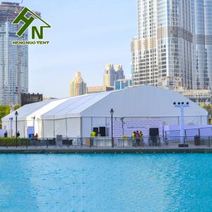 10m - 40m Side Height Large Party Tent Exhibition Event Custom Size