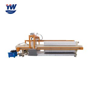 China Automatic Cleaning Industrial Filter Press Plate And Frame Diaphragm Filter Press Chamber on sale