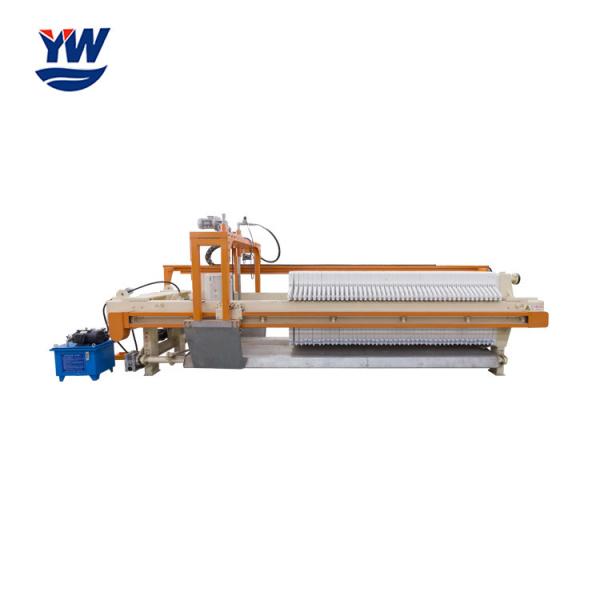 Quality High Pressure Chamber Filter Press Wastewater Sludge Filter Press Machine wholesale
