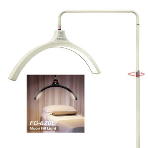 60w Aluminum Tattoo Moon Usb Charging Led Lash Light 360° Rotating Lamp Head For