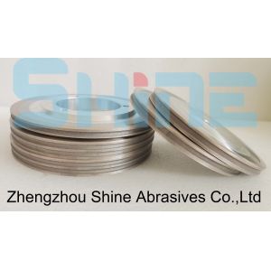 Metal Bond Diamond Peripheral Grinding Wheel For Double Edger Machines