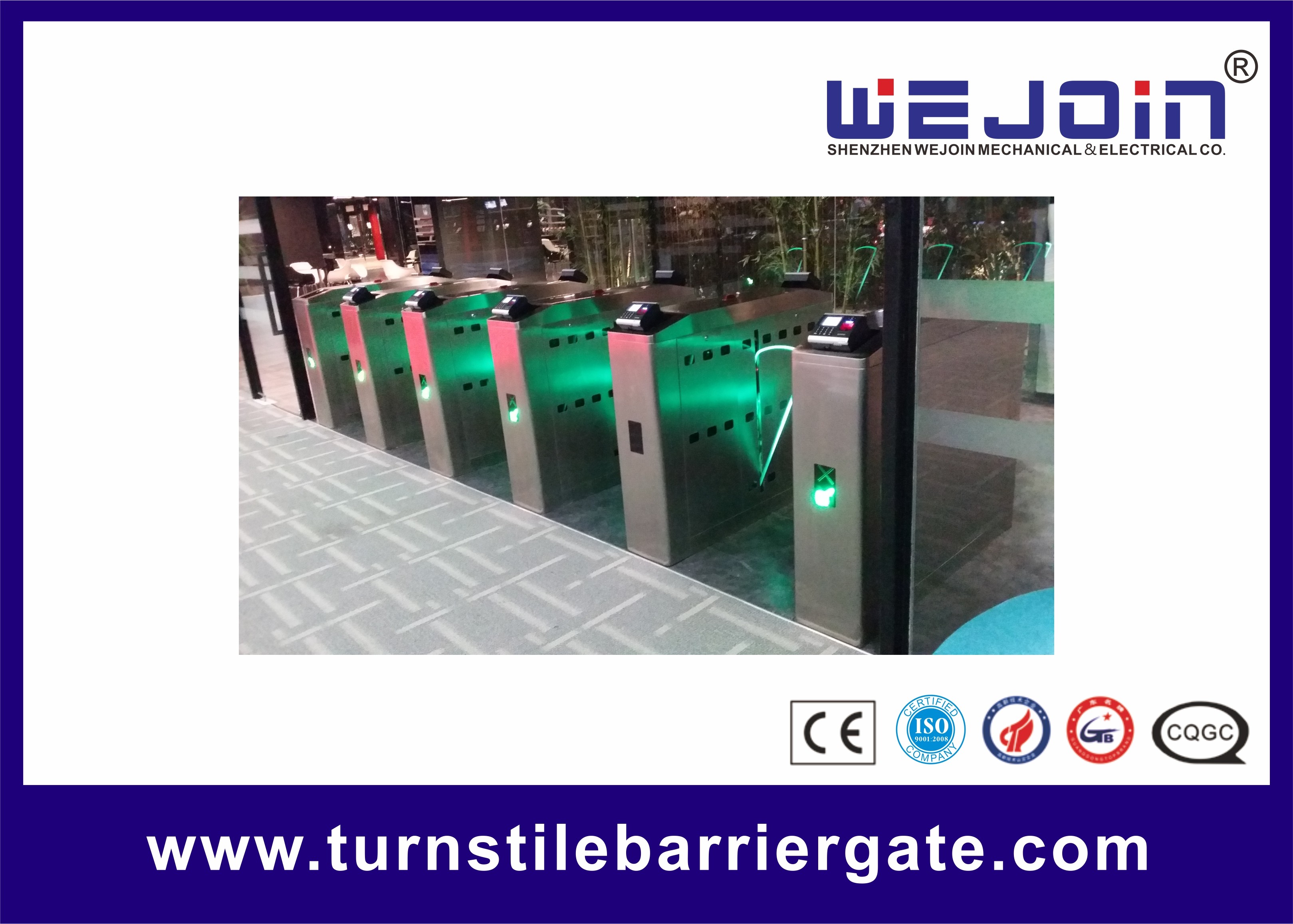 Cheap Alarm High Speed Retractable Flap Barrier Auto Detection Flap Gate for sale