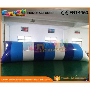 0.9mm PVC Tarpaulin Inflatable Water Trampoline Inflatable Jumping Pillow