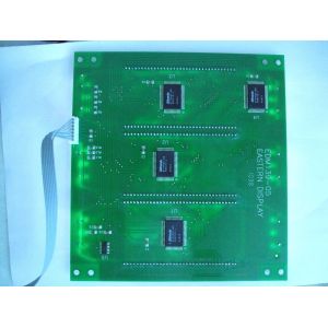 1604dots Transmissive Positive Customized Dot Matrix Graphnic Monochrome LCD