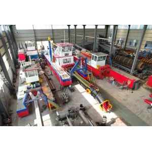 Cheap 20inch Cutter Suction Dredger Used For River Dredging , Sand Pumping , Mud Pumping for sale