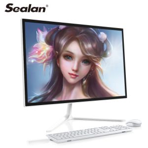 1.72cm Thickness 1TB HDD 23.8 Inch All In One PC for Business Using