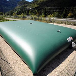 500L-80000L Collapsible Oil Bladder Tank , Big Oil Storage Tanks
