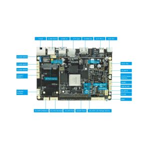 OEM ODM Embedded System Board RK3399 Android 7.0 Infrared Touch Interface
