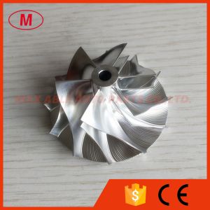 TD04HL 13T 40.61/56.02mm 49377-04200HF 6+6 blades high blade turbo milling