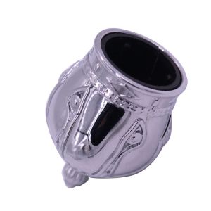 Crown Perfume Bottle Caps Zinc Alloy Perfume Bottle Top Design For High - End