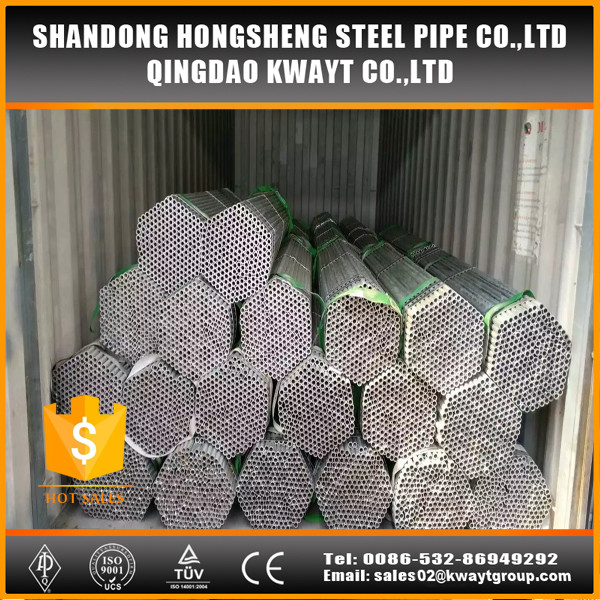 Quality Q195 Q235 2 inch Hot Dip galvanized pipe wholesale