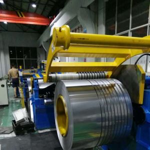 Cold Rolled Bright Stainless Steel Strip SS Strip Band 0.1 - 2.0mm Thickness