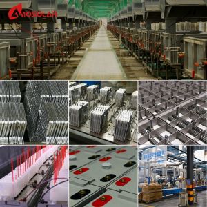 Amosolar 12V 100Ah Lead Acid Battery Durable and Stable for Solar Storage System