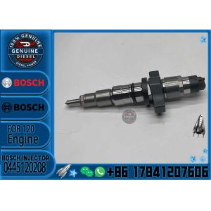 High performance 5.9L diesel engine fuel injector nozzle 0445120208 0445120238