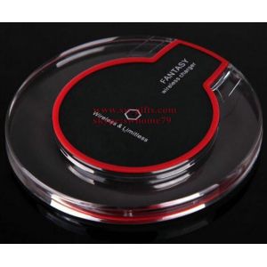 Wireless Charger For Samsung Galaxy S8 Mobile Phone Accessory Charging Pad Dock