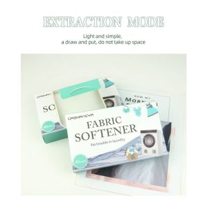 Portable Fabric Softener Dryer Sheets Custom Detergent Dryer Sheets