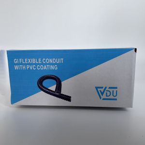 High Durability And Corrosion Resistance Plastic Wrapped Metal Hose For Heavy Duty