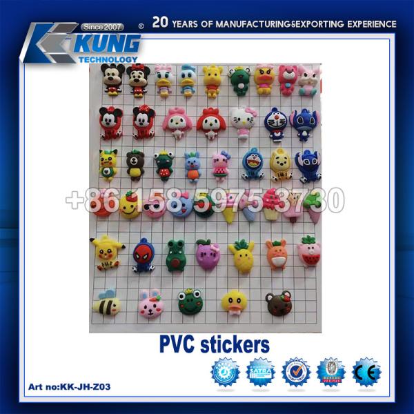 Multicolor PVC Shoe Making Accessories Flower Shape Buckle Durable