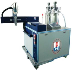 10L Plastic Tank Vacuum Glue Potting Machine for Precise Electronic Component