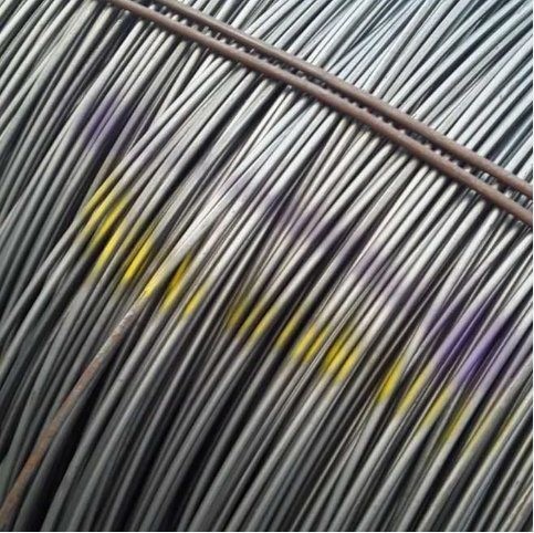 Quality ISO9001 Certified Steel Wire Rod for Free Cutting Steel Processing wholesale