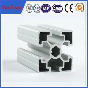 China Hot! customized v-slot aluminum profile, aluminum industrial profile t-slot on sale