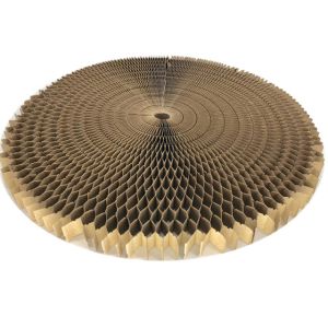 180g Normal Paper Honeycomb Core For Filling Doors Big Cell Size 25mm