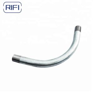 Electro Galvanized IMC Conduit Pipe 90 Degree Electrical Conduit Elbow