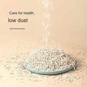 OEM ODM Strong Deodorization Clumping Tofu Cat Litter