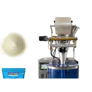 0.1g Powder Pouch Packing Machine 500kg 100bags/min VFFS