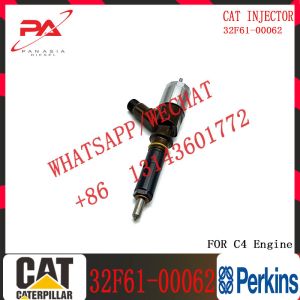 C-A-Terpillar C6 C6.4 C-A-T 320d Fuel Injector 326-4700 3264700 32f61-00062 for