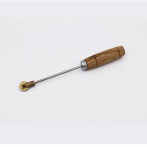 Wooden Handle Wheel Embedder With Small Gear of Bee Hive Equipment