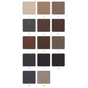 510g/Sqm Taffeta Wool Polyester Blend Fabric High Density Anti Static Polyester