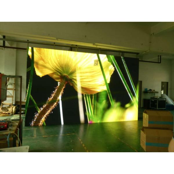 Quality High Resolution Stage P3.91 3840HZ  500X500MM cabinet  Background Led Display Big Screen Wide Viewing Angle wholesale