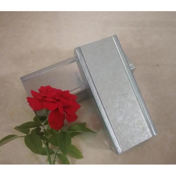 Quality High Security Galvanized Steel Stud Partition , Metal Stud Partition Wall Construction wholesale