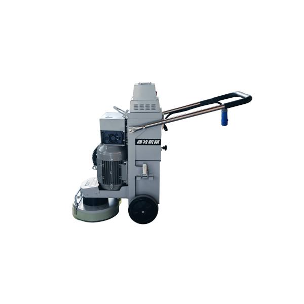 Quality 220V Concrete Floor Grinding Machine With Gearbox High Operating Efficiency wholesale