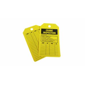 Plastic Safety Tag For Industrial With Custom Design And Enhanced Security